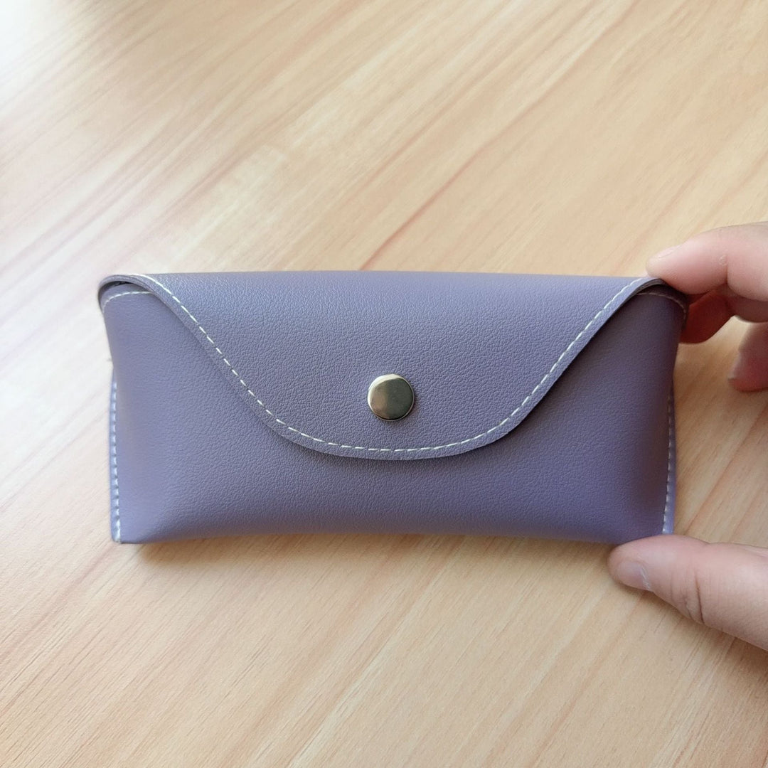 Stylish Leather Eyeglasses Case Kalsten