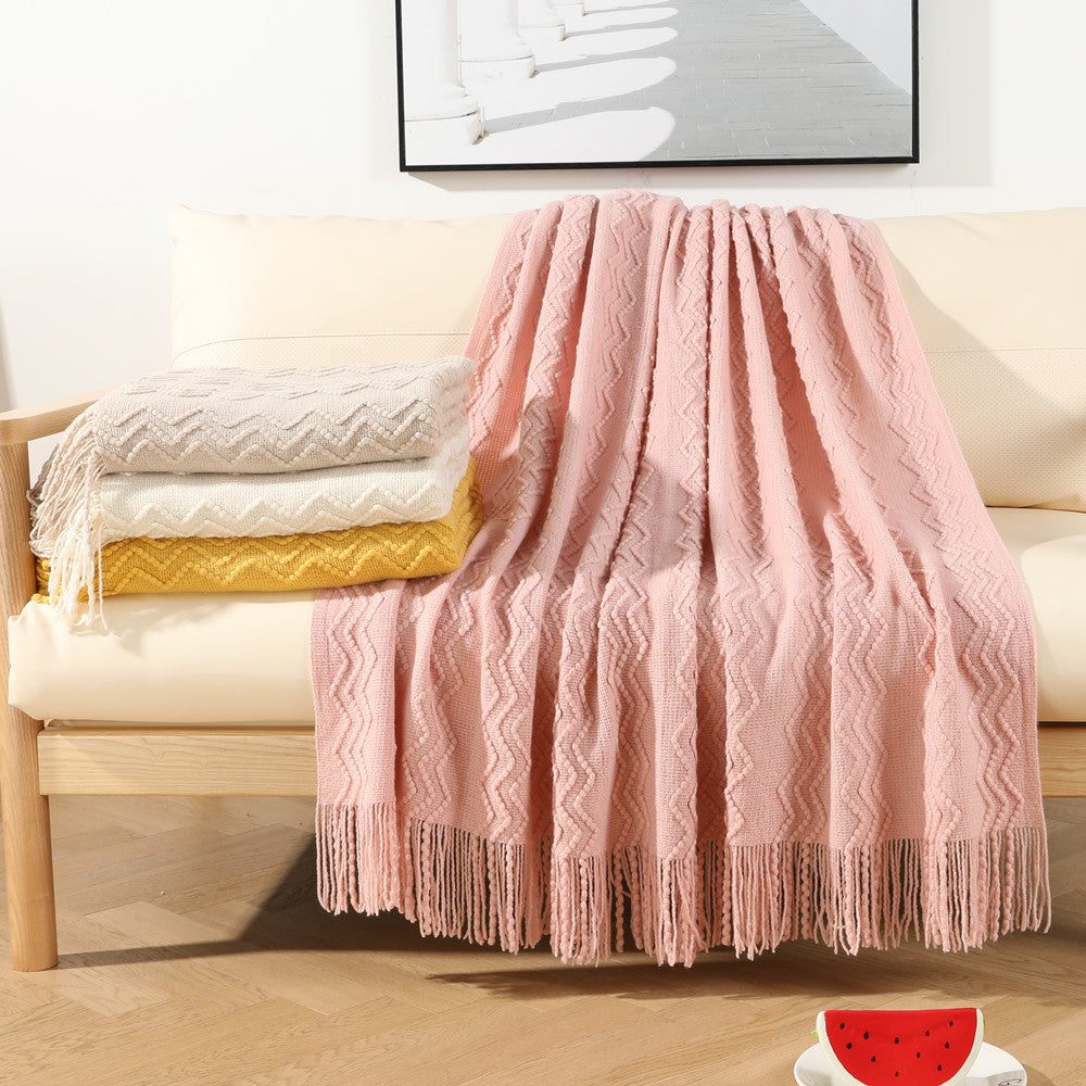 Soothing and stylish blanket Kalsten
