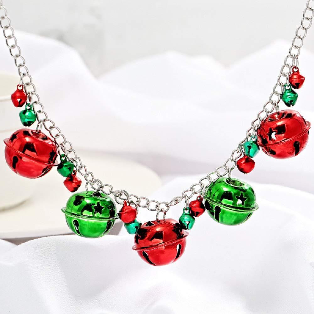 Festive Holiday Bell Jewelry Set Kalsten