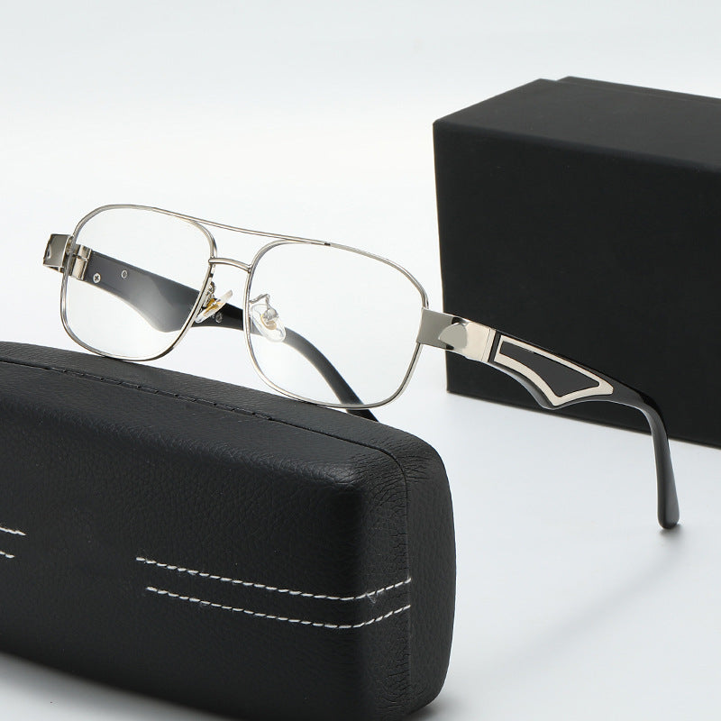Ladies stylish corrective glasses with angular accents Kalsten