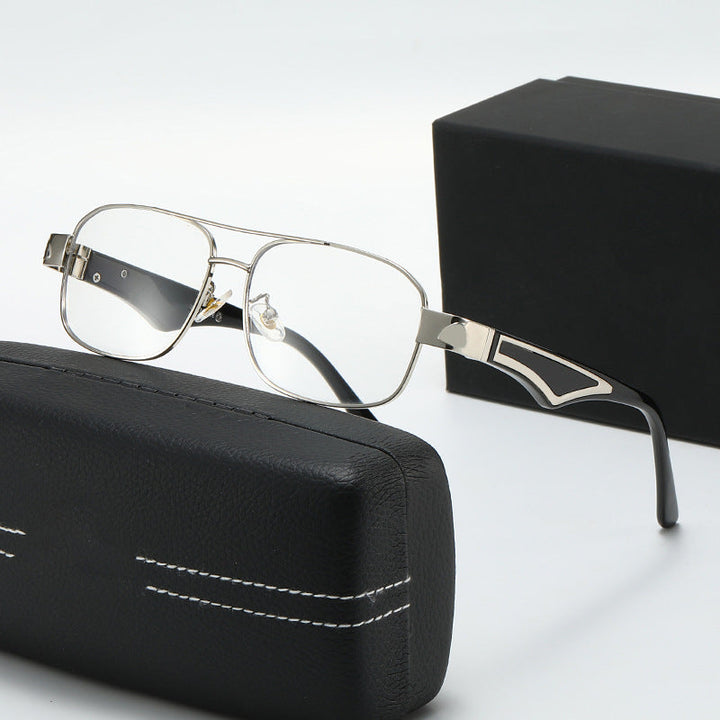 Ladies stylish corrective glasses with angular accents Kalsten