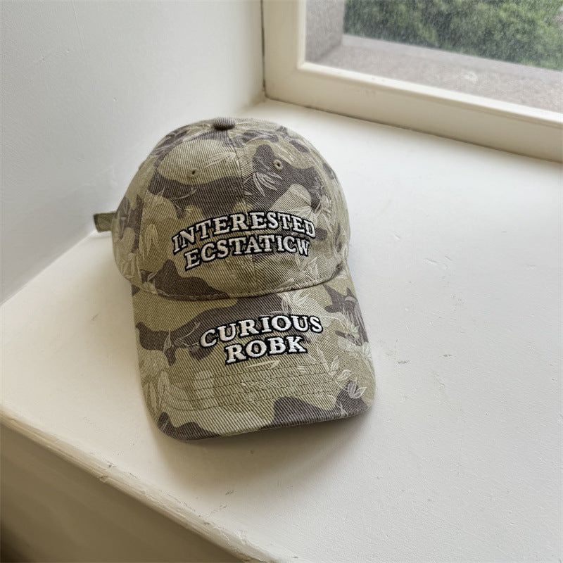 Men's Casual Graphic Adjustable Baseball Cap Kalsten