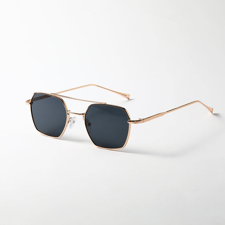 Women filigree sunglasses with elegant polygonal frame Kalsten