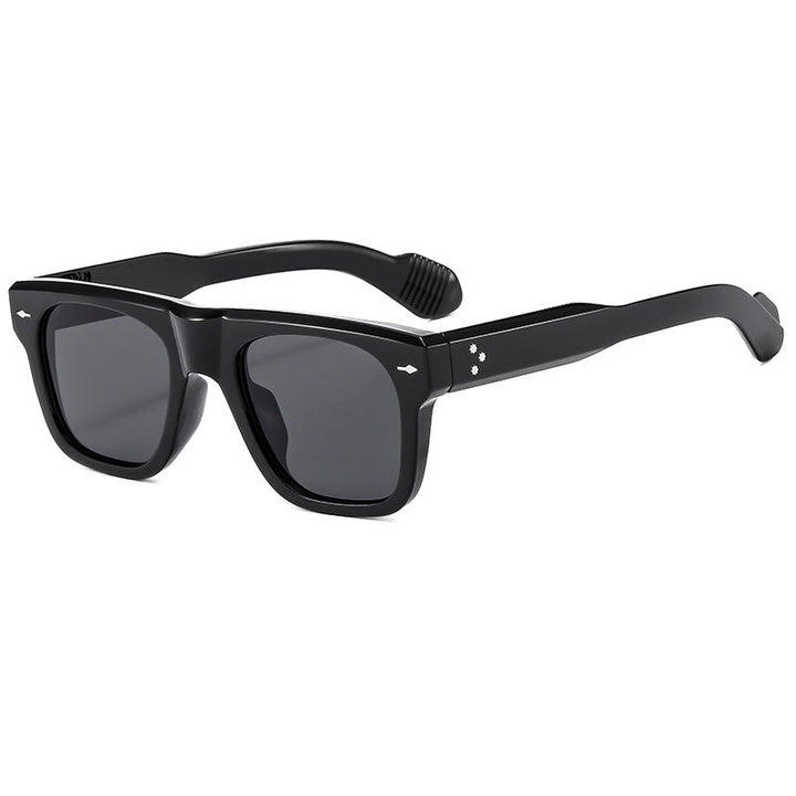 Women's sunglasses in an urban style with yellow lenses Kalsten