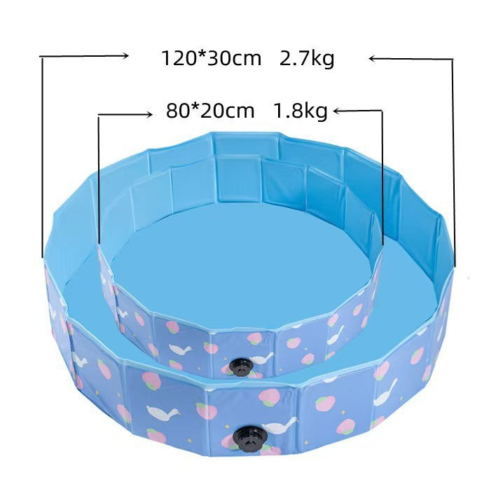 Women Inflatable Children's Wading Pool with Safe Edge Construction Kalsten