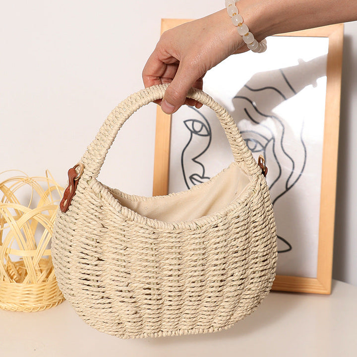 Handbag Made of High-Quality Natural Material Kalsten