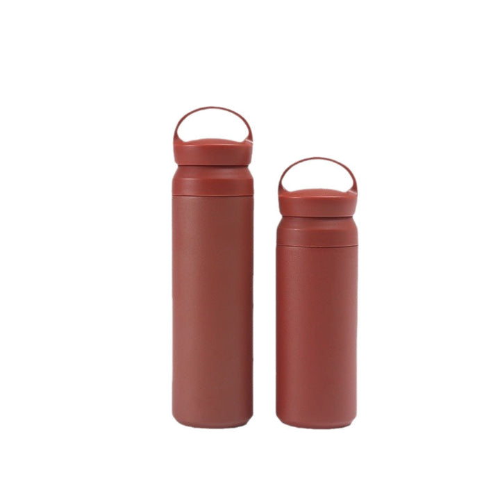 Women's premium insulated drinking bottle with ergonomic grip Kalsten