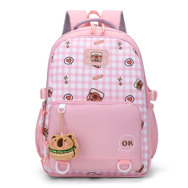 Cute Cartoon Print Backpack
