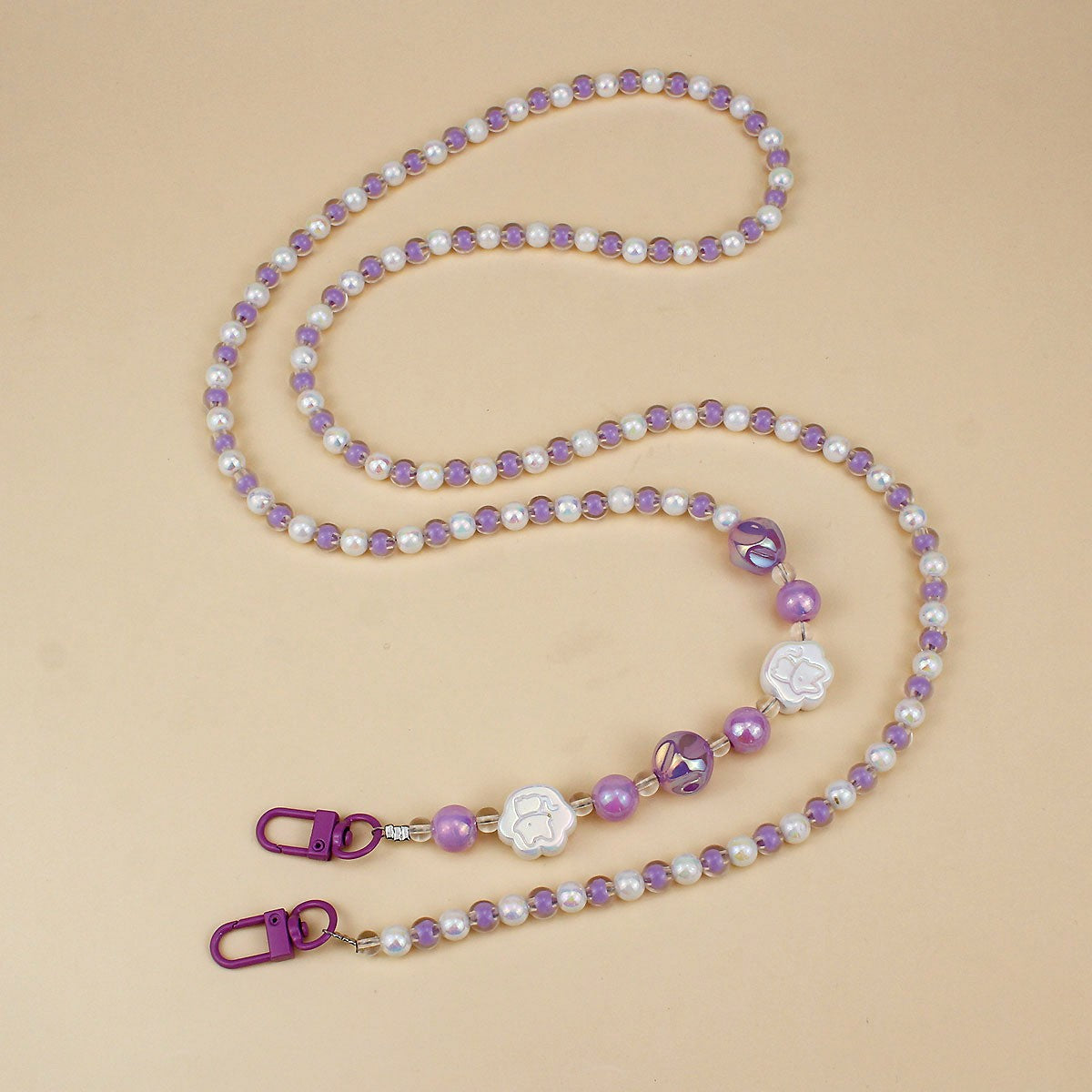 Elegant Pearl and Chain Necklace Acalora