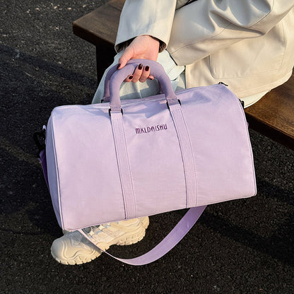 Durable Canvas Gym Duffle Bag Acalora