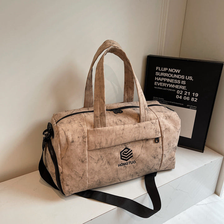 Sporty Travel Bag with Comfortable Shoulder Strap Kalsten