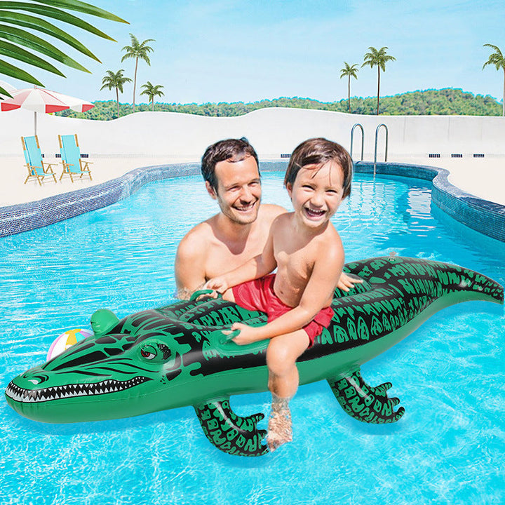 Women Inflatable Crocodile Toy Kalsten