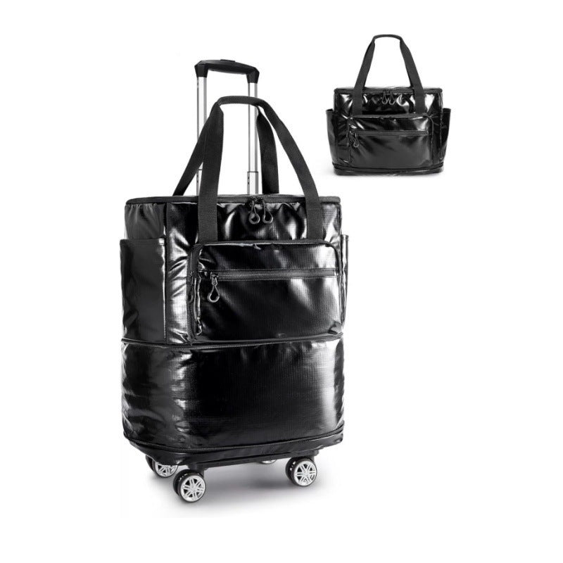 Rolling multifunctional travel bag with multiple compartments Kalsten