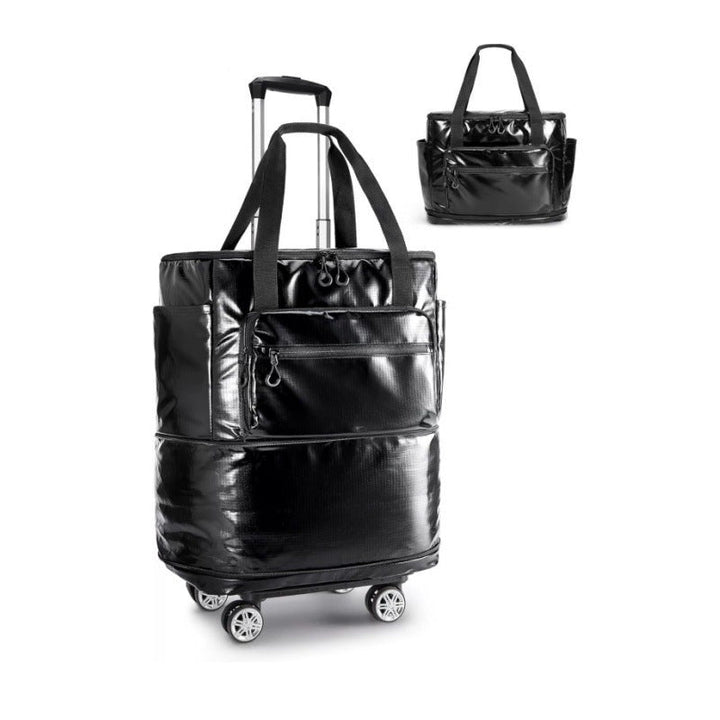 Rolling multifunctional travel bag with multiple compartments Kalsten
