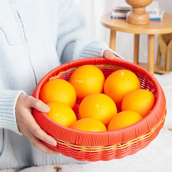 Ladies Decorative Fruit Stand with Stylish Weaving Kalsten