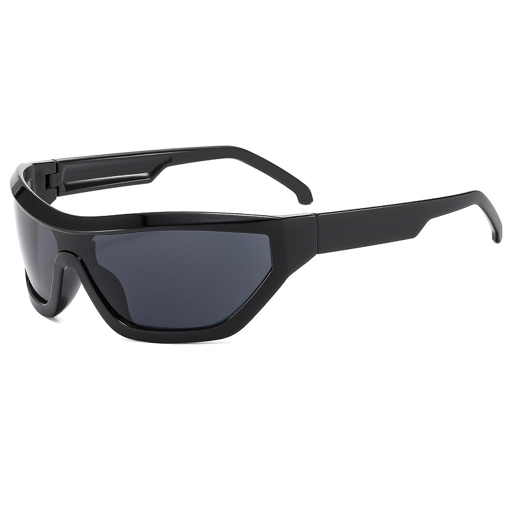 Men's Sport-Optimized Wraparound Sunglasses Kalsten