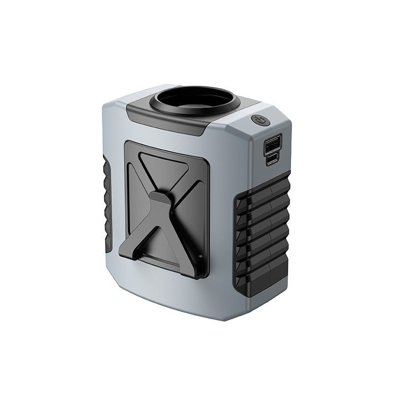 Unisex nan robust Outdoor Bluetooth speaker with integrated power bank and mounting clip Kalsten