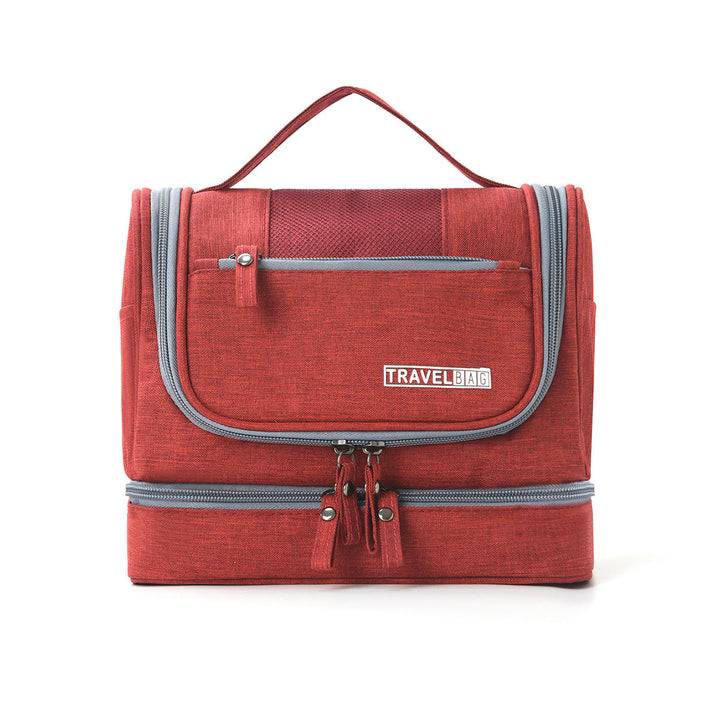 Travel toiletry bag with multiple compartments and practical organization Kalsten