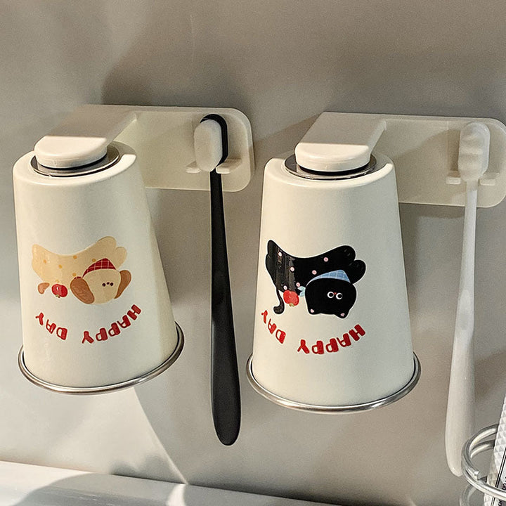 Wall cushion holder with cute animal design Kalsten