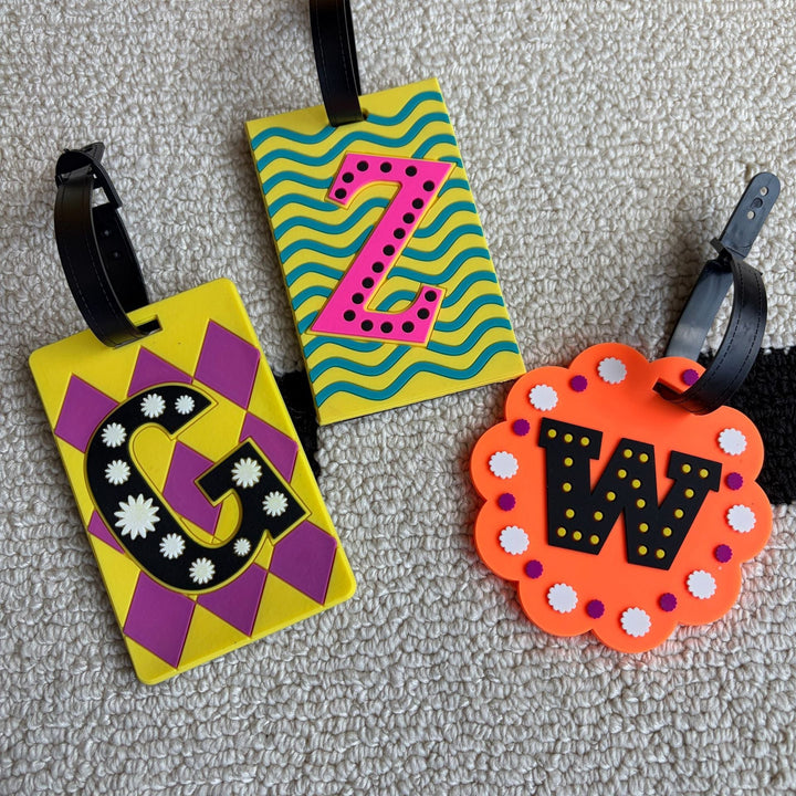 Customized Monogram Luggage Tag Kalsten