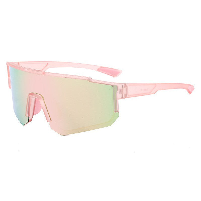 Ladies sporty safety glasses with innovative, wide frame and polarized lenses Kalsten