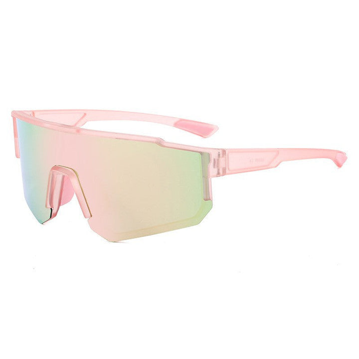 Ladies sporty safety glasses with innovative, wide frame and polarized lenses Kalsten