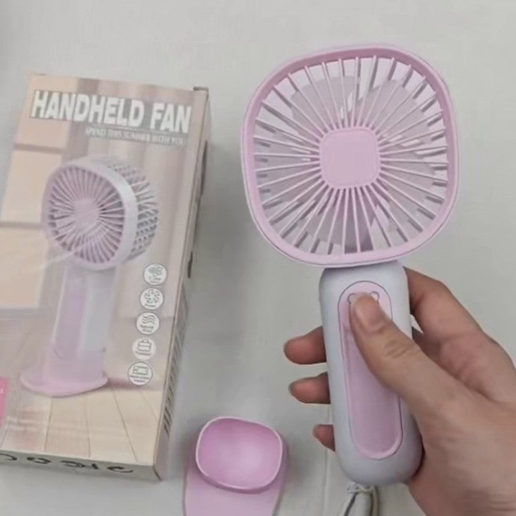 Unisex Portable USB Hand Fan with Ergonomic Design Kalsten