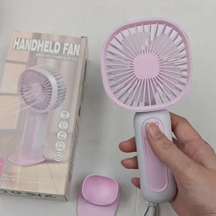 Unisex Portable USB Hand Fan with Ergonomic Design Kalsten