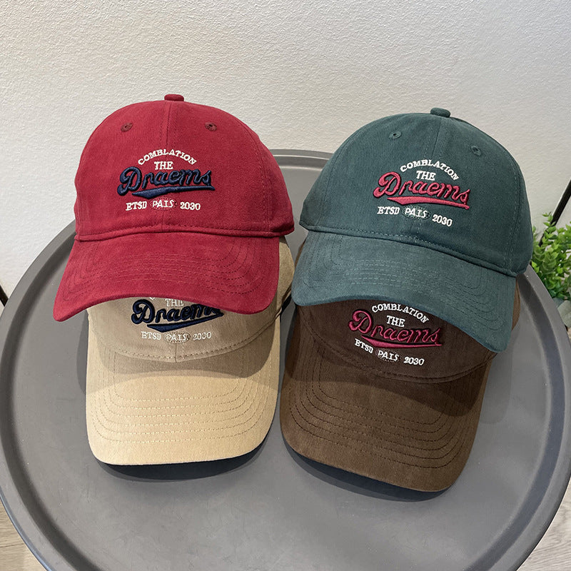 Men's Casual Embroidered Baseball Cap Kalsten