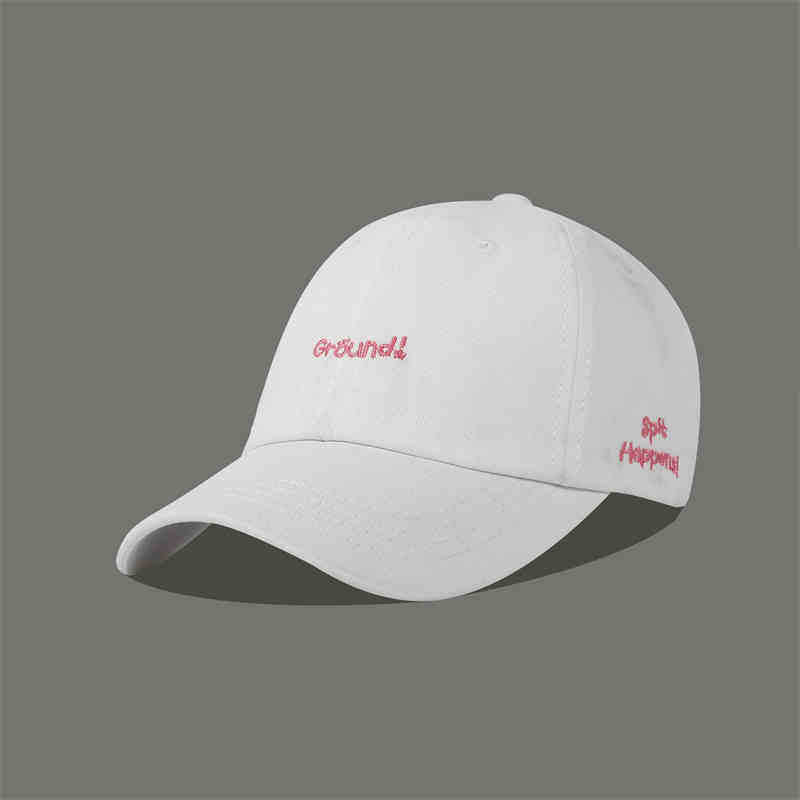 Women's Motivational Text Embroidered Cap Kalsten