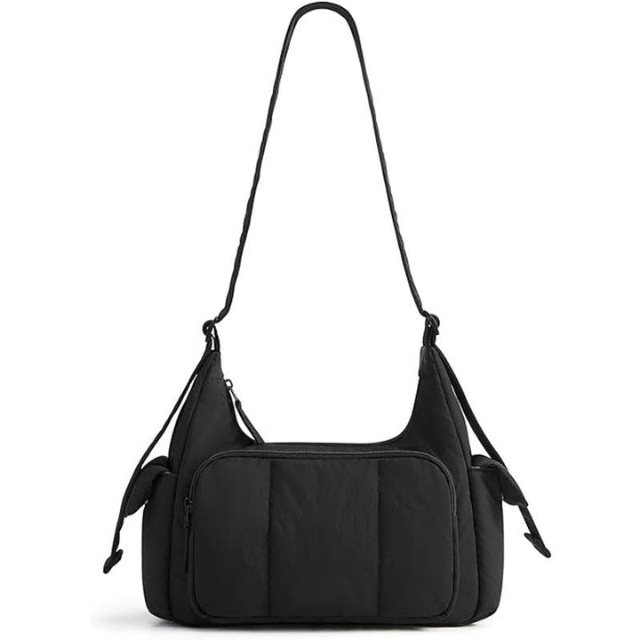 Fashionable shoulder bag with structured padding Kalsten
