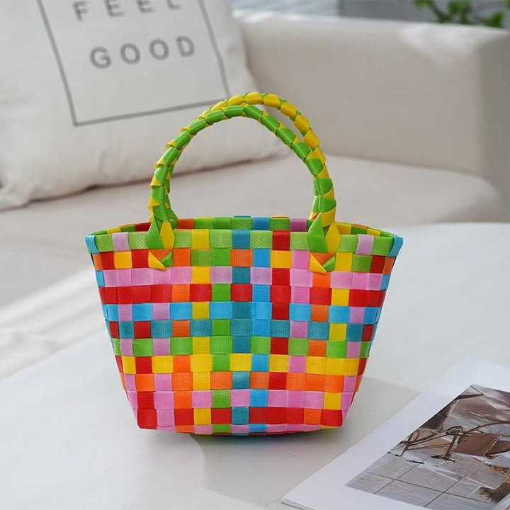 Handmade bag made of weather-resistant material Kalsten