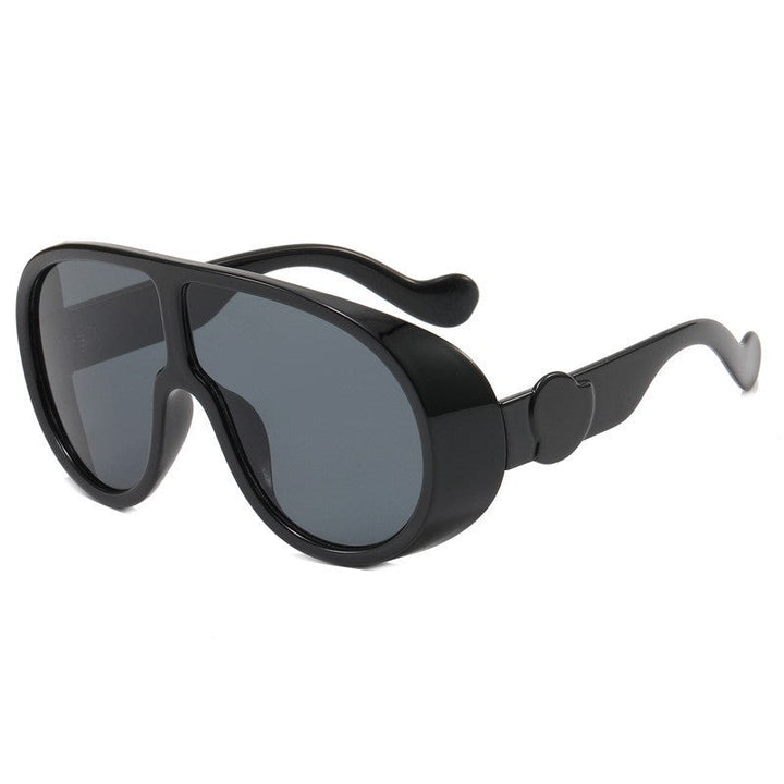 Women Sporty Oversized Sunglasses with Innovative Design Kalsten