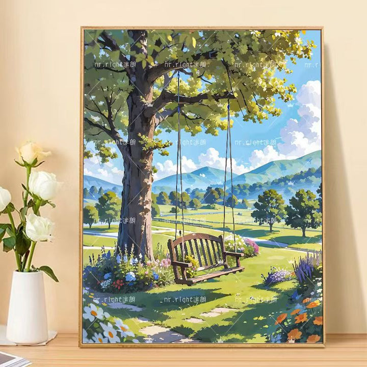 Scenic Landscape Art Print Kalsten