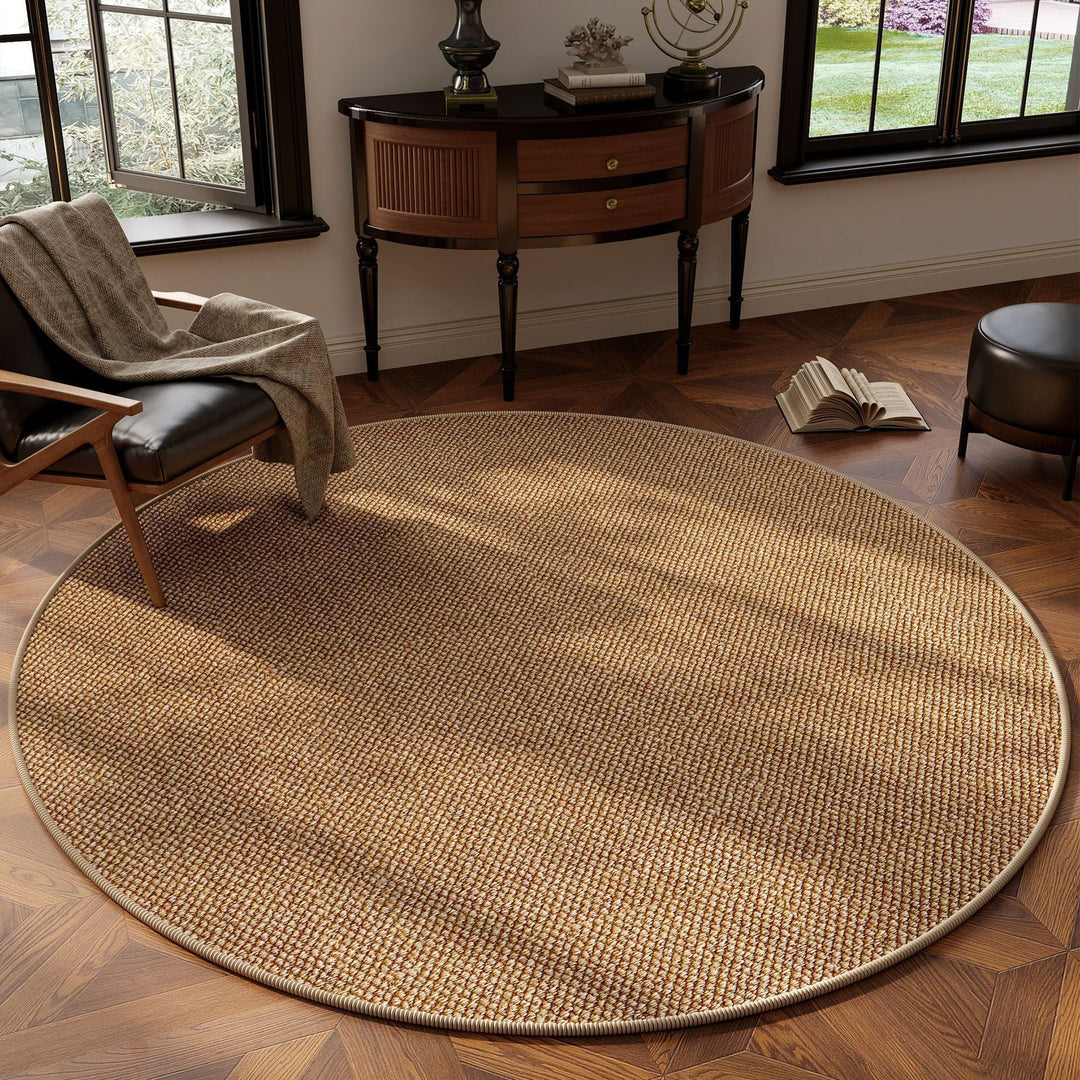 Home Décor Round Area Rug Kalsten