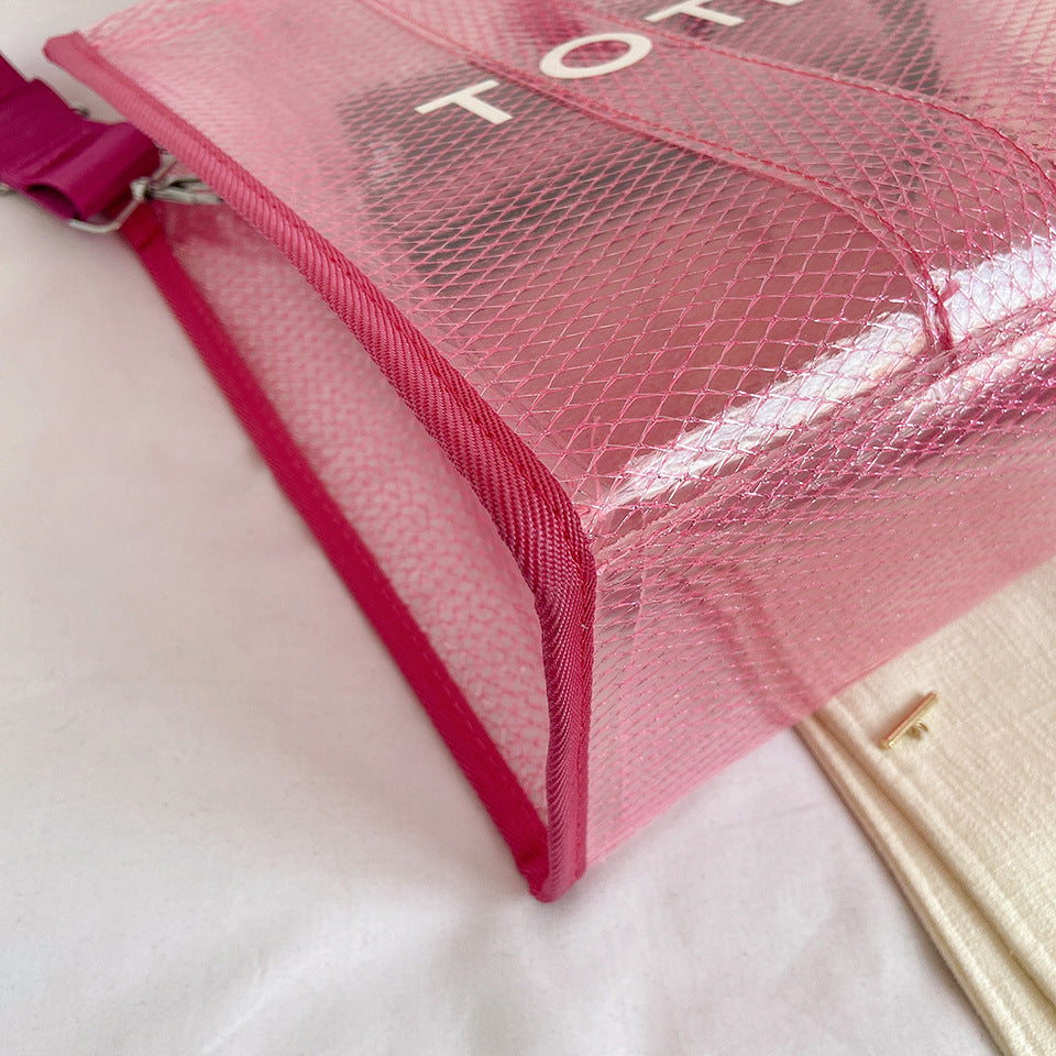 Transparent Tote Bag Kalsten