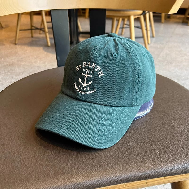Unisex Nautical-Themed Adjustable Cap Kalsten