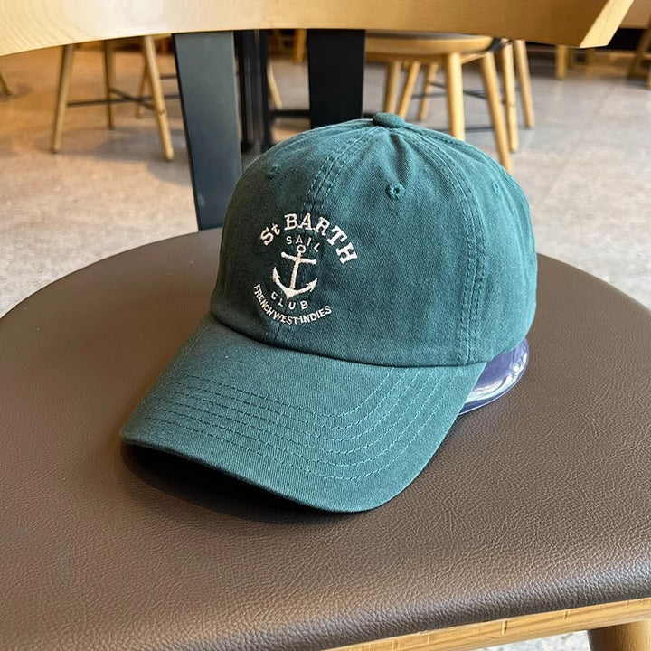 Unisex Nautical-Themed Adjustable Cap Kalsten