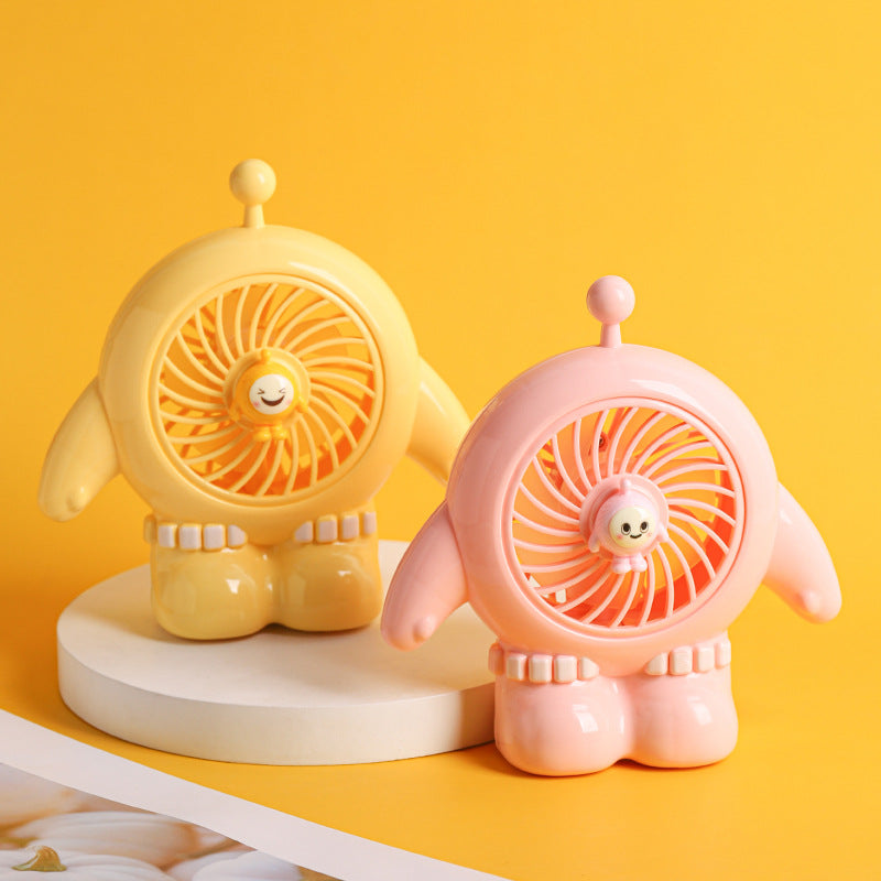 Unisex Fun Hand Fan in Creative Robot Design Kalsten