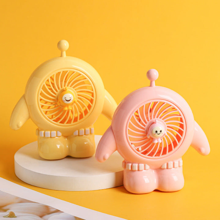 Unisex Fun Hand Fan in Creative Robot Design Kalsten