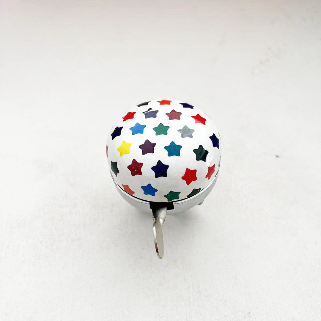 Colorful Star-Themed Bicycle Bell Kalsten