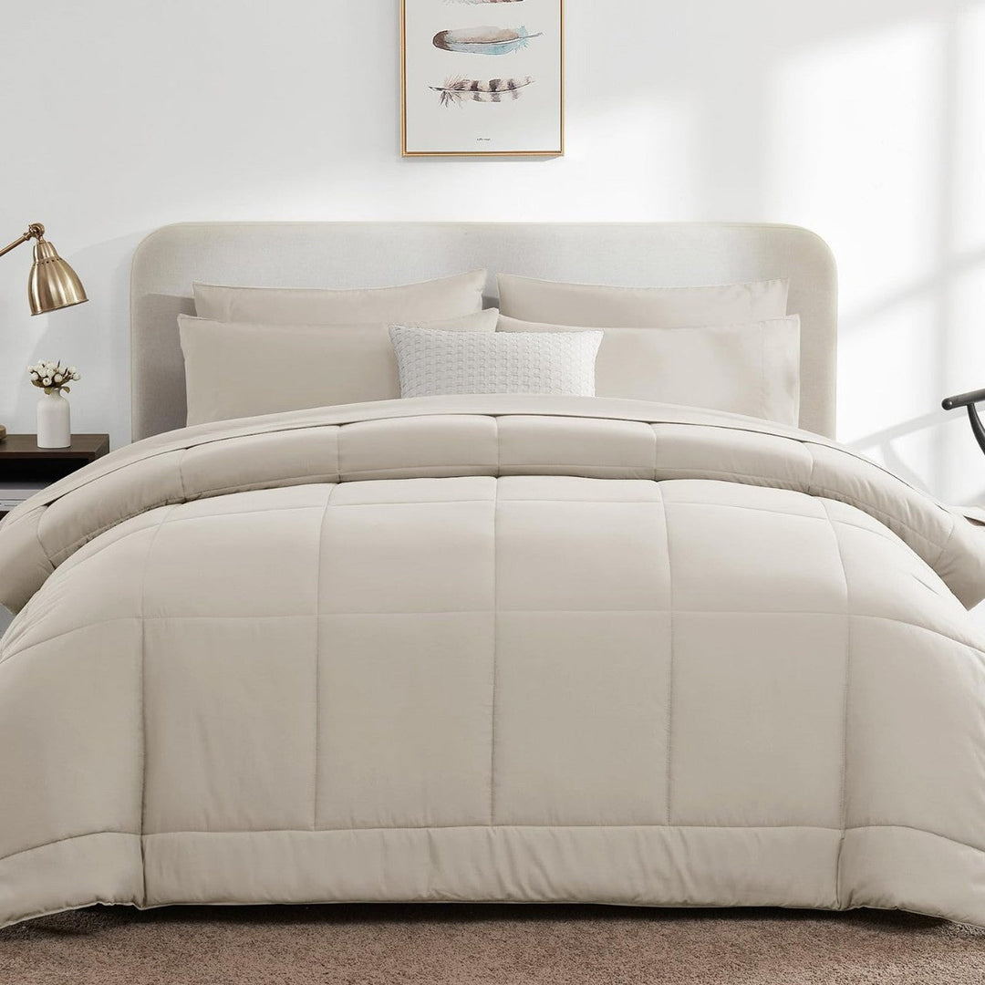 Women's quilted satin bedding set Kalsten