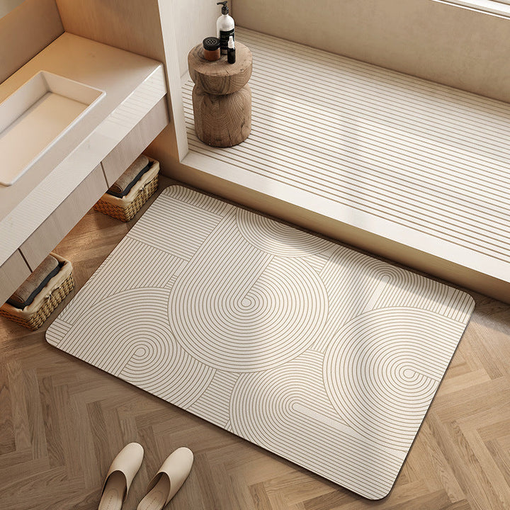 Soft Absorbent Bathroom Mat