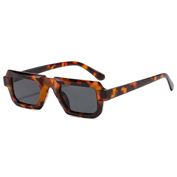 Men's Avant-Garde Angular Sunglasses Kalsten