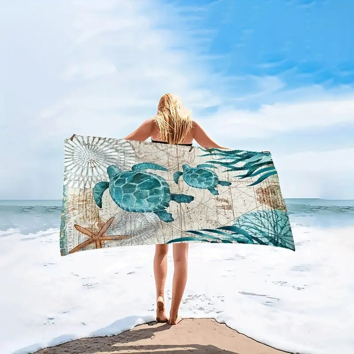 Beach towel Kalsten