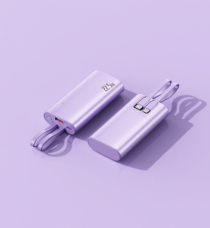 Portable power bank with innovative charging technology and digital display Kalsten