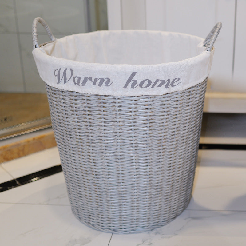 Washing Basket Set Made of Woven Material Kalsten