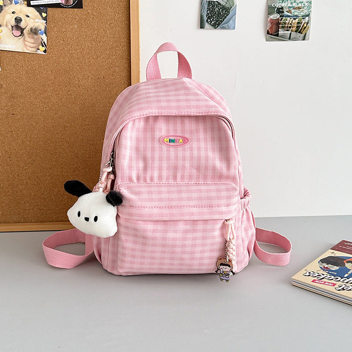 Cute Character-Inspired Mini School Backpack