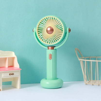 Ladies' Portable Handheld Fan with Ergonomic Design Karnz