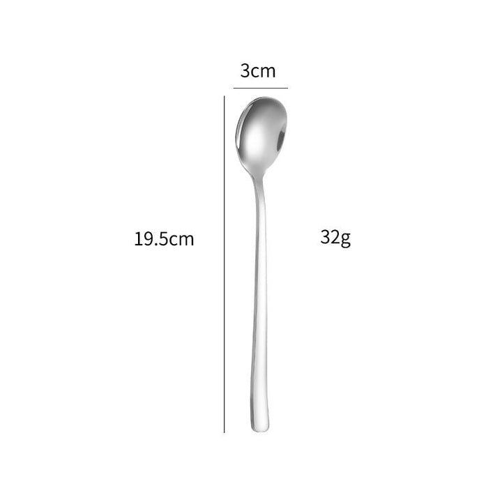 More elegant and ergonomic dessert spoon made of high-quality stainless steel Kalsten
